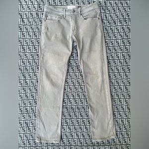 DEPARTWEST Seeker Straight Stretch Jean Pants - Light Pewter - 31R
